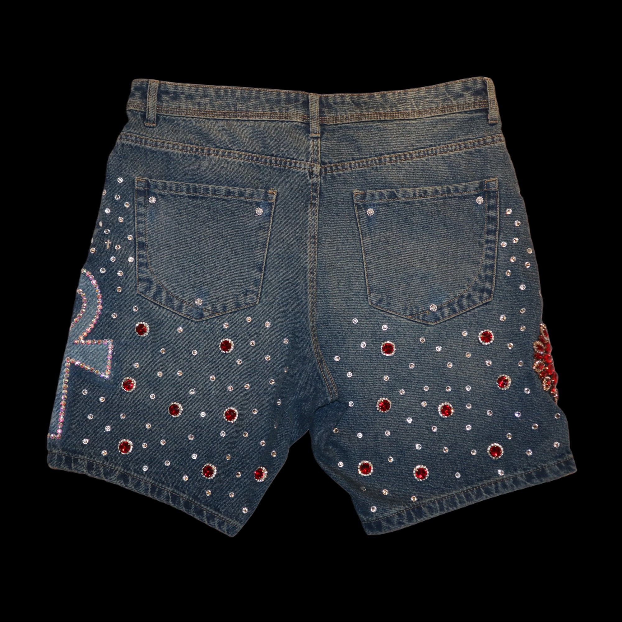 KP: Ruby Denim Jeans Shorts {size 34}