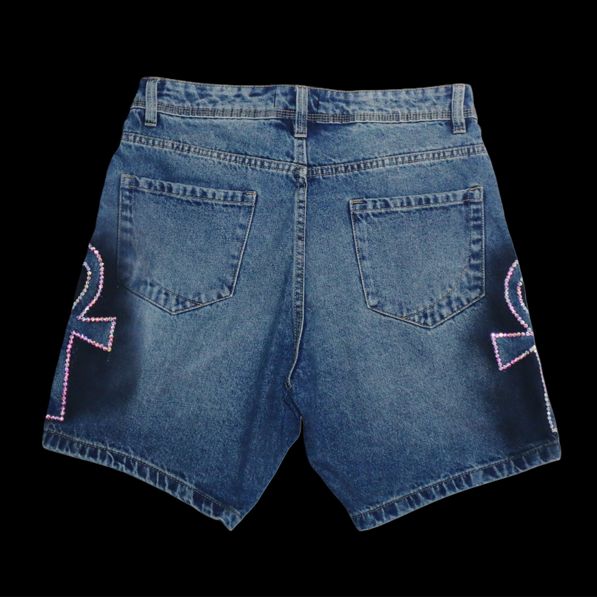 OG KP AnKh Denim Jeans shorts {size 30}