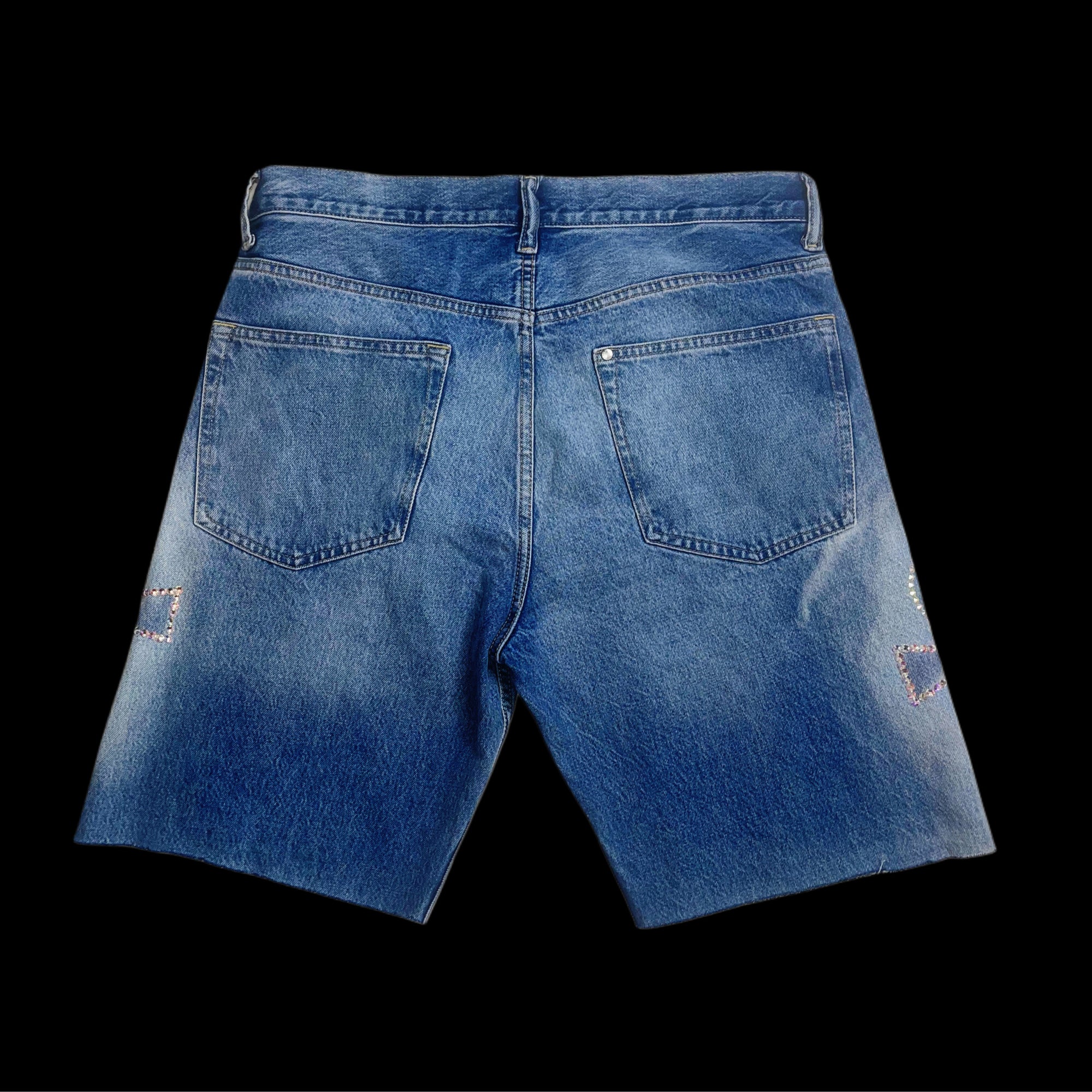 KP: Chopped OG KP Denim Jeans Shorts {size 34}