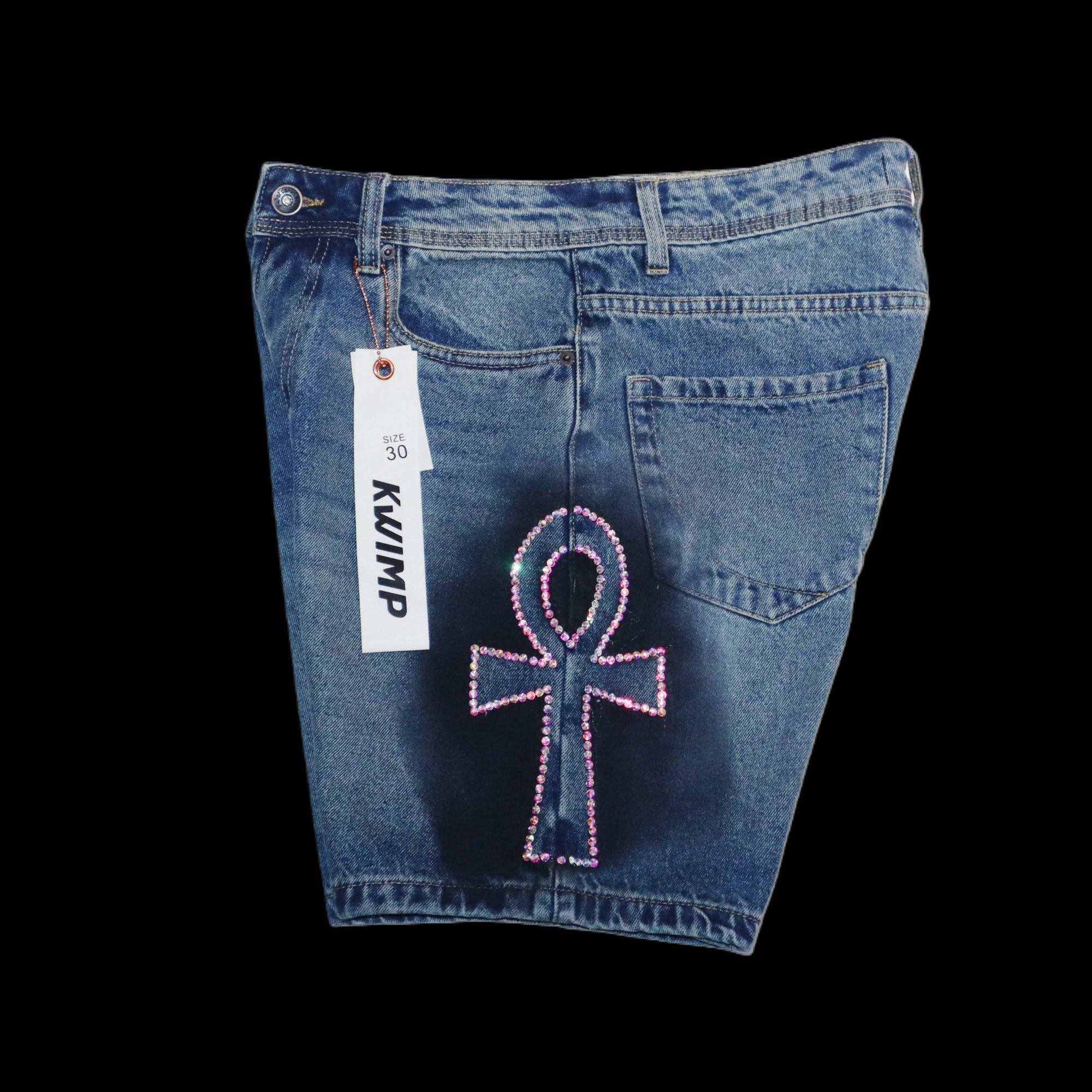 OG KP AnKh Denim Jeans shorts {size 30}