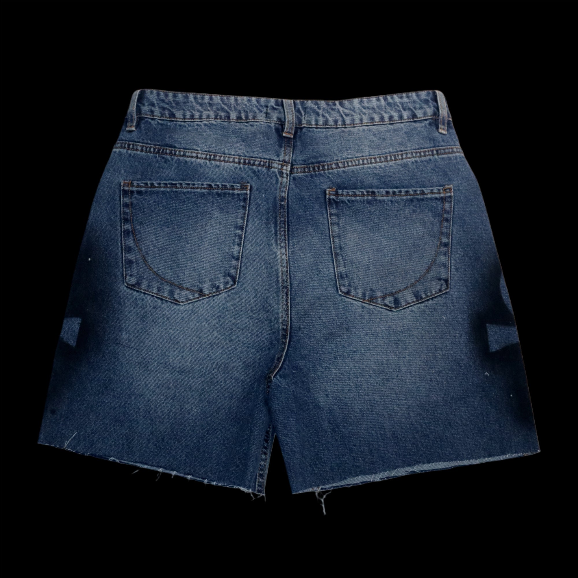 KP:Dark Sky Denim Jeans Shorts {size 34}