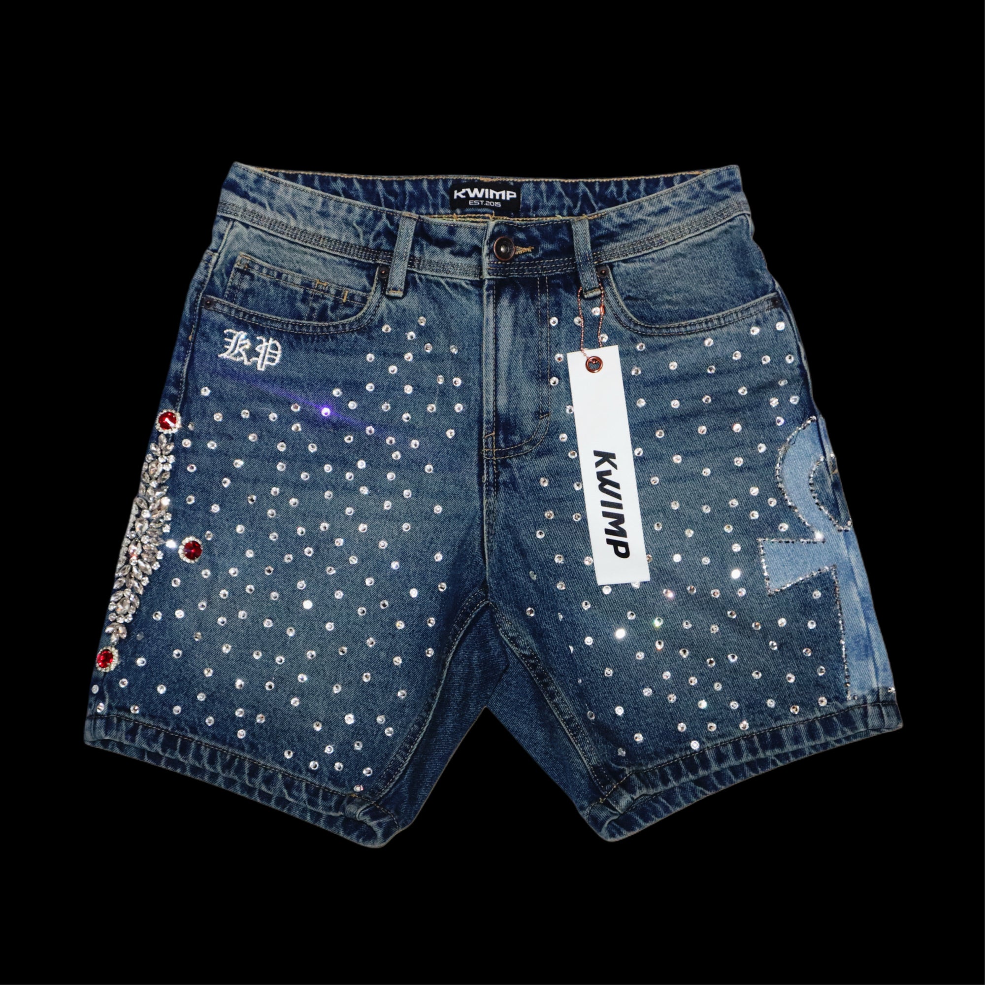 KP: MARS GALAXY Denim Jeans Shorts {Size 30}