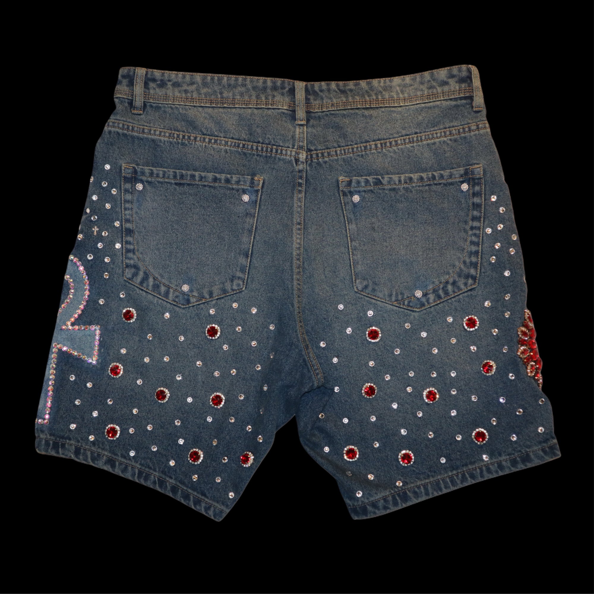 KP: Ruby Denim Jeans Shorts {size 34}