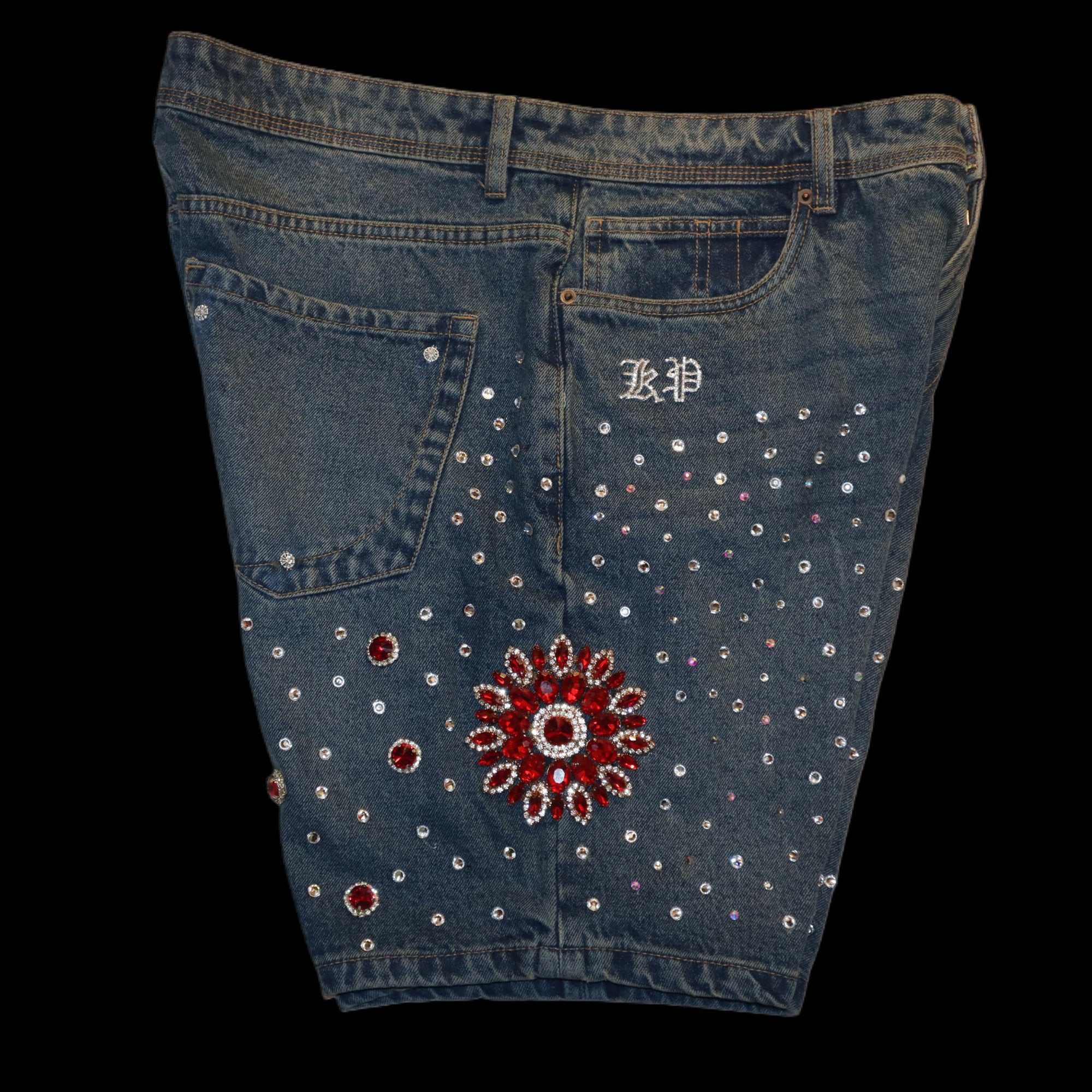 KP: Ruby Denim Jeans Shorts {size 34}
