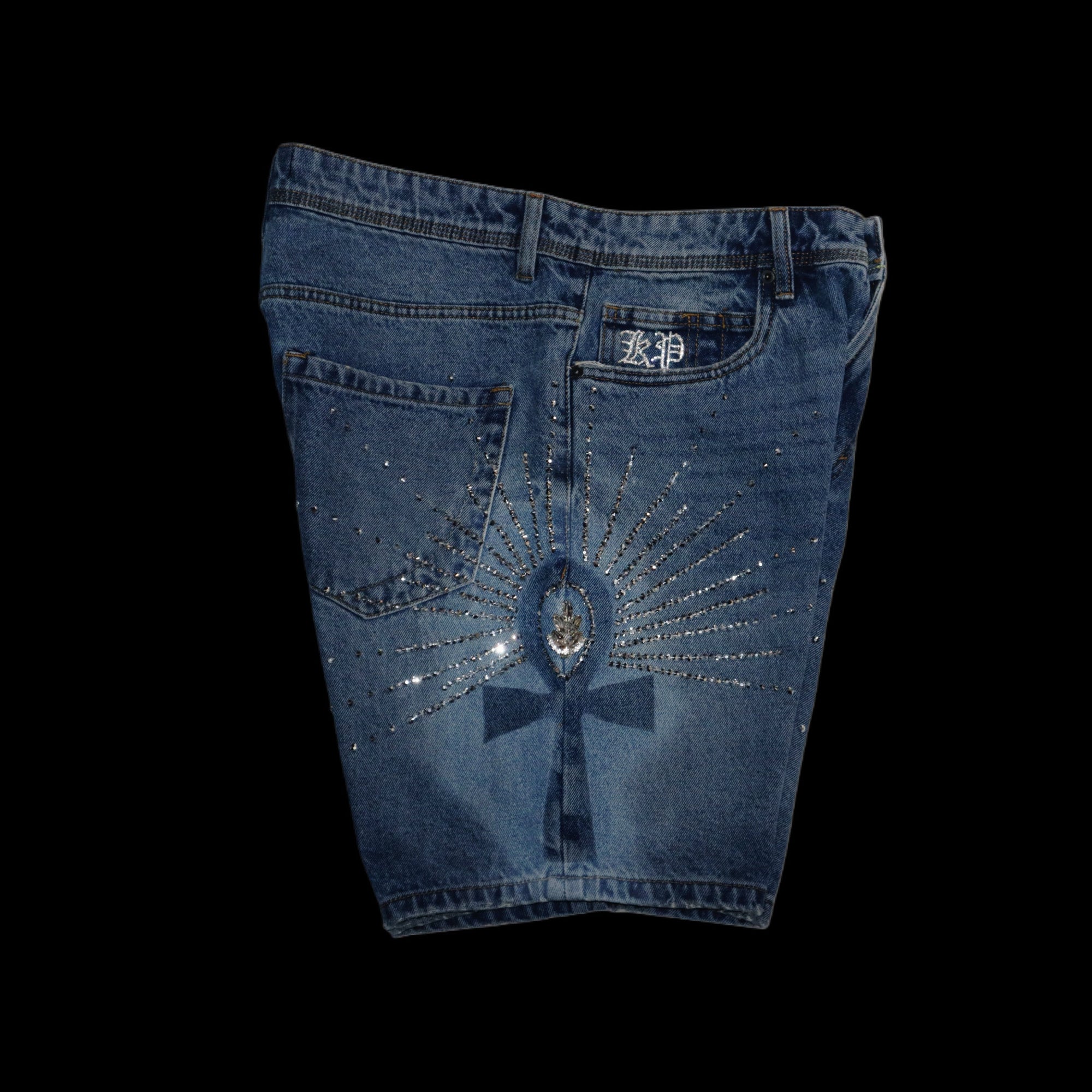 KP: SILVERBEAMS Denim Jeans Shorts {size 32}