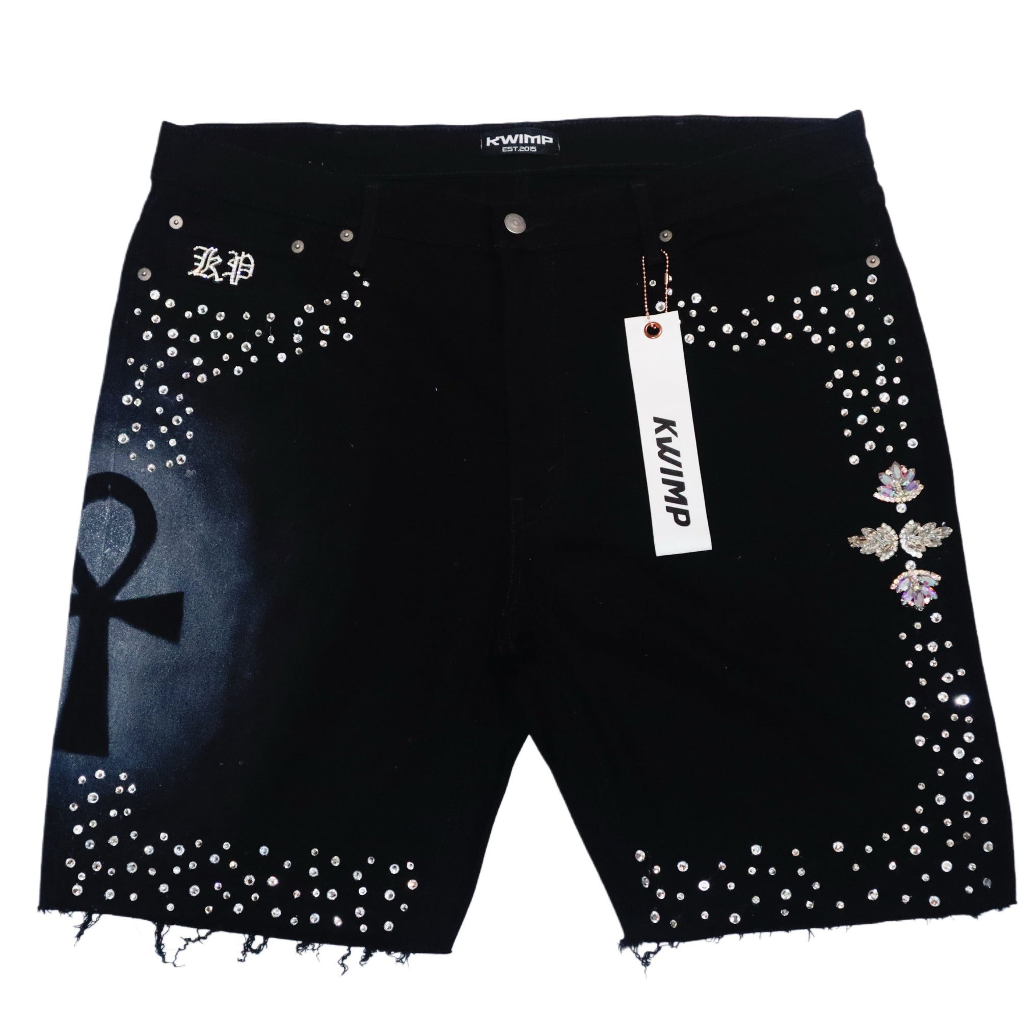 KP: Universe of Stars Denim Jeans Shorts {size 38}
