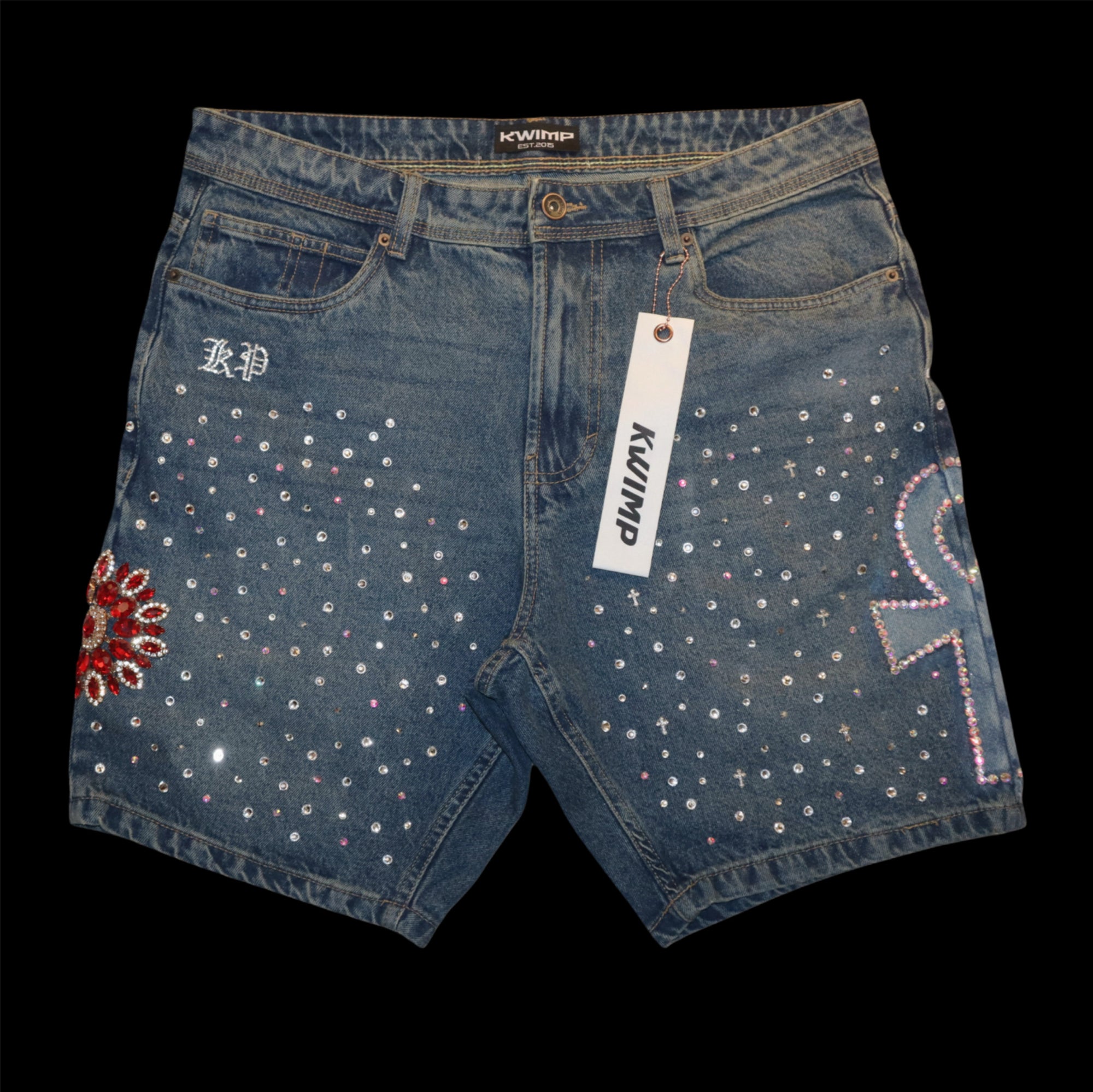KP: Ruby Denim Jeans Shorts {size 34}