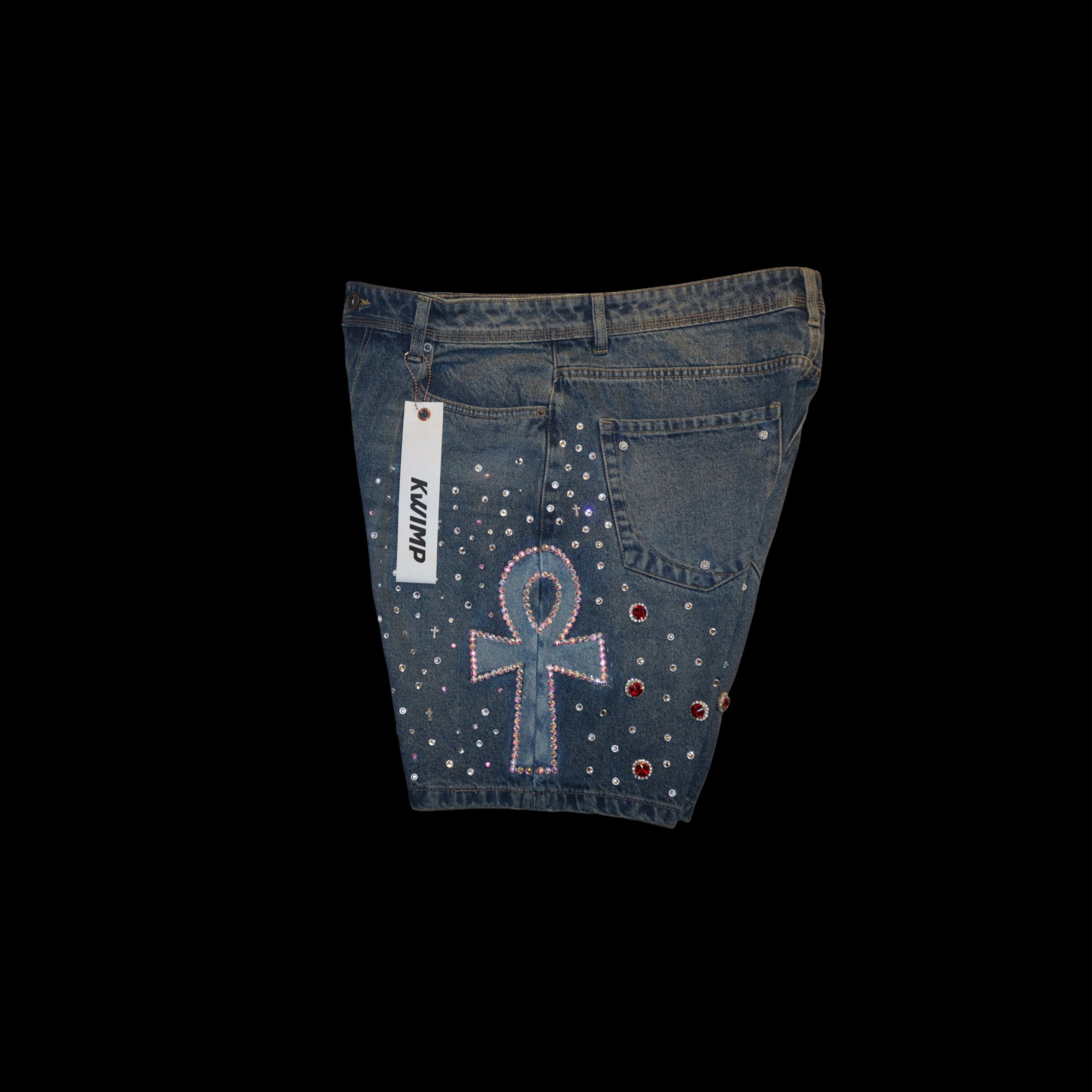 KP: Ruby Denim Jeans Shorts {size 34}