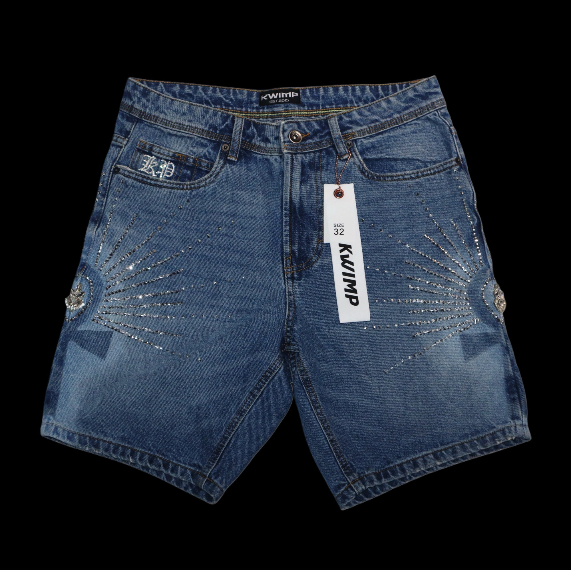 KP: SILVERBEAMS Denim Jeans Shorts {size 32}
